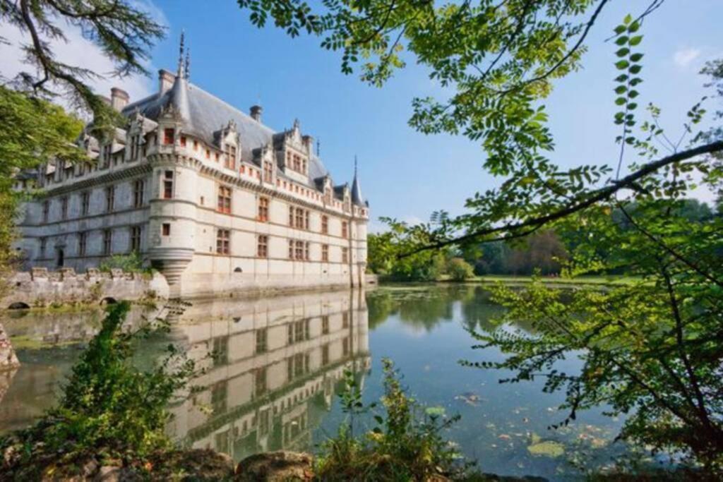 Amalouyse Studio De Charme Au Coeur Des Chateaux De Loire Montlouis-sur-Loire Exterior foto