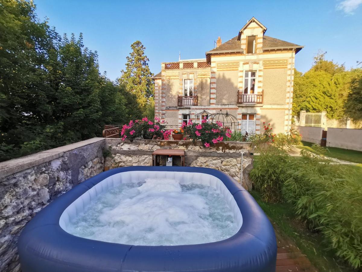 Amalouyse Studio De Charme Au Coeur Des Chateaux De Loire Montlouis-sur-Loire Exterior foto